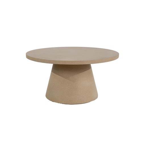 img-Τραπέζι Καθιστικού Randel Sand (80x80x41) Soulworks 0800055