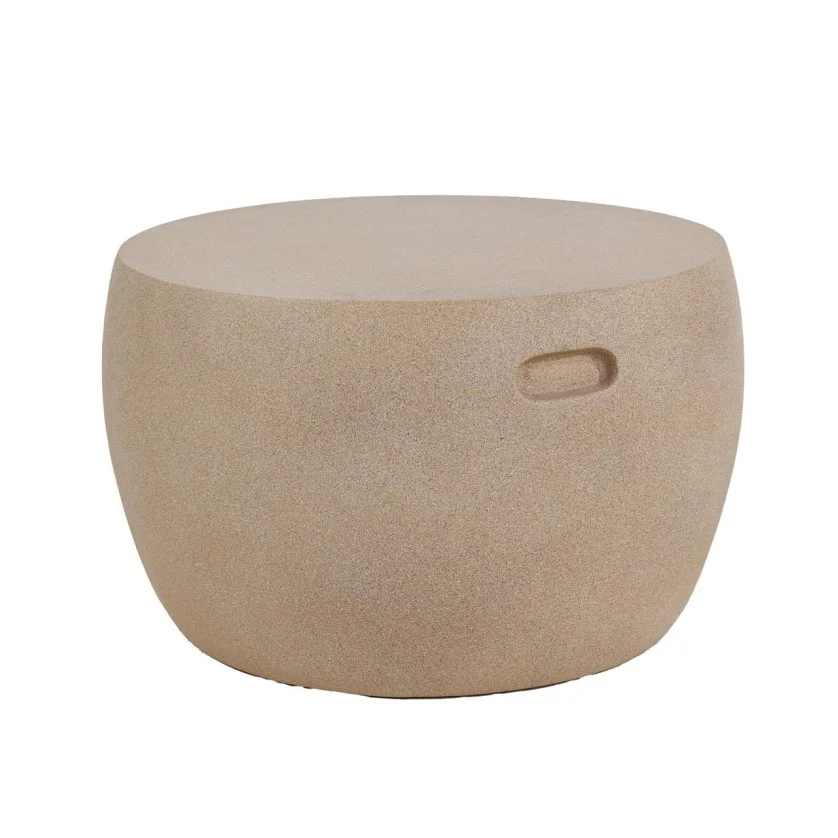 Τραπέζι Καθιστικού Randel Sand Round (60x60x39) Soulworks 0800056 Τραπέζι Καθιστικού Randel Sand Round (60x60x39) Soulworks 0800056