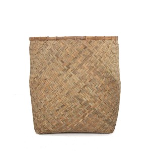 img-Γλάστρα Bamboo - XL (75x75x80) - Des.01 Soulworks 0830003