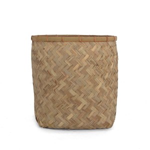 img-Γλάστρα Bamboo - S (48x48x53) - Des.02 Soulworks 0830007