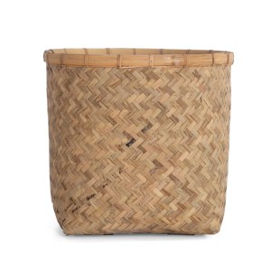 img-Γλάστρα Bamboo - XS (46x46x42.5) - Des.03 Soulworks 0830009