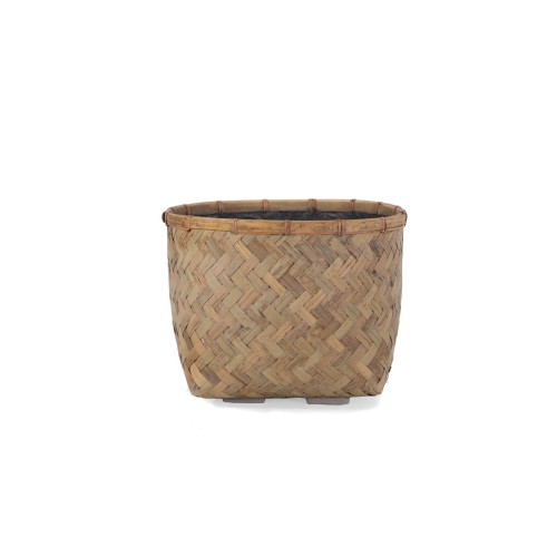 Γλάστρα Bamboo - L (37x37x27) - Des.04 Soulworks 0830015 img-Γλάστρα Bamboo - L (37x37x27) - Des.04 Soulworks 0830015