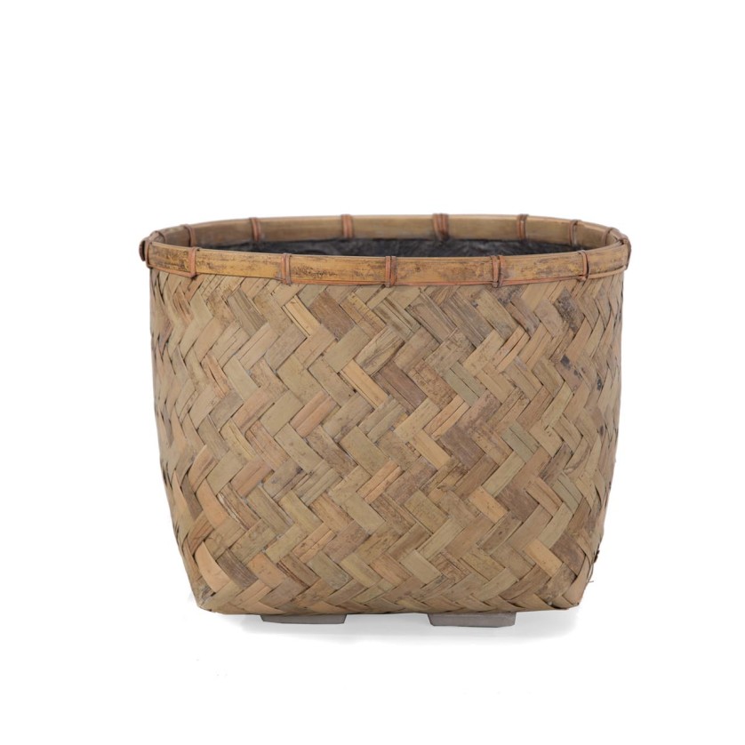 Γλάστρα Bamboo - L (37x37x27) - Des.04 Soulworks 0830015 Γλάστρα Bamboo - L (37x37x27) - Des.04 Soulworks 0830015