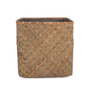 img-Γλάστρα Bamboo - XL (60x60x62) - Des.05 Soulworks 0830019