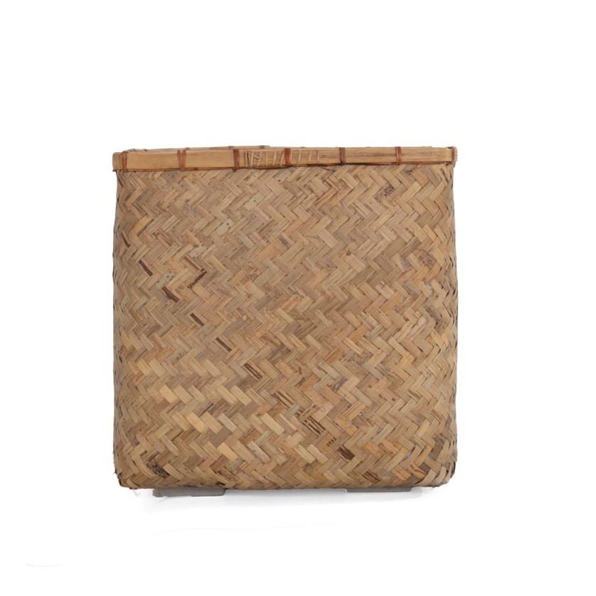 Γλάστρα Bamboo - L (50x50x52) - Des.05 Soulworks 0830020 Γλάστρα Bamboo - L (50x50x52) - Des.05 Soulworks 0830020