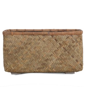 Γλάστρα Bamboo - L (60x30x31) - Des.06 Soulworks 0830025 img-Γλάστρα Bamboo - L (60x30x31) - Des.06 Soulworks 0830025