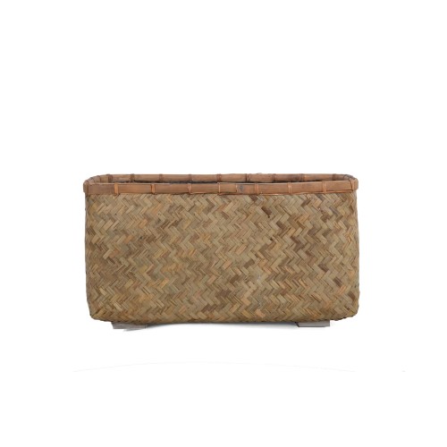 Γλάστρα Bamboo - L (60x30x31) - Des.06 Soulworks 0830025 img-Γλάστρα Bamboo - L (60x30x31) - Des.06 Soulworks 0830025