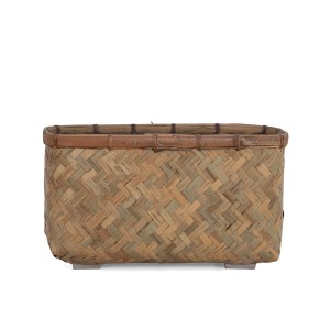 Γλάστρα Bamboo - M (40x20x21) - Des.06 Soulworks 0830026 img-Γλάστρα Bamboo - M (40x20x21) - Des.06 Soulworks 0830026