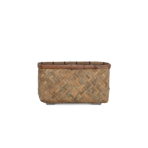 Γλάστρα Bamboo - M (40x20x21) - Des.06 Soulworks 0830026 img-Γλάστρα Bamboo - M (40x20x21) - Des.06 Soulworks 0830026