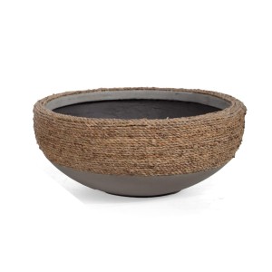 img-Γλάστρα Concrete - L (44x44x19) - Des.01 Soulworks 0830031