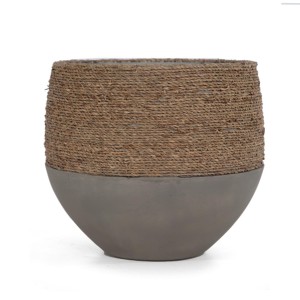 img-Γλάστρα Concrete - XL (41x41x36) - Des.02 Soulworks 0830035