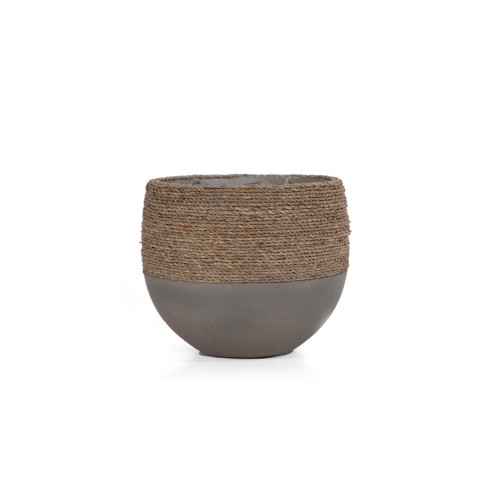 Γλάστρα Concrete - L (33x33x28) - Des.02 Soulworks 0830036 img-Γλάστρα Concrete - L (33x33x28) - Des.02 Soulworks 0830036