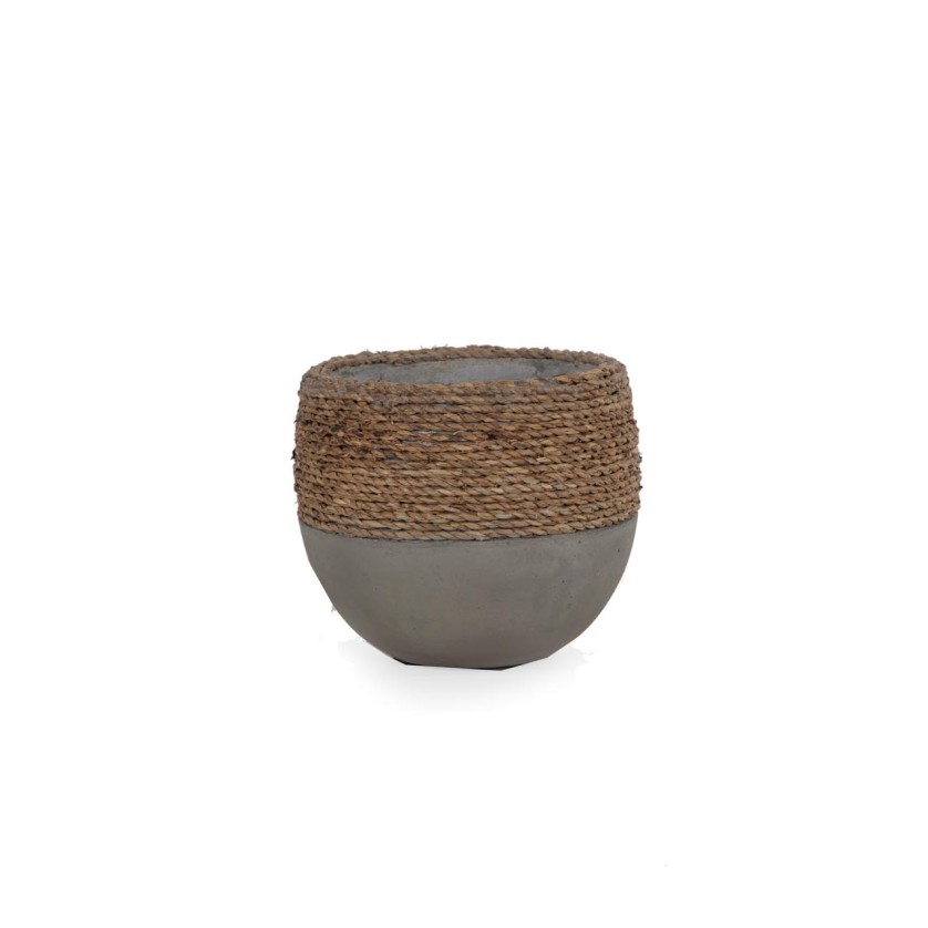 Γλάστρα Concrete - S (19x19x16) - Des.02 Soulworks 0830038