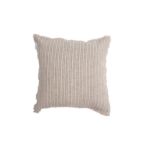 img-Διακοσμητική Μαξιλαροθήκη Verve Natural/Blackish (45x45) 0860005 Soulworks