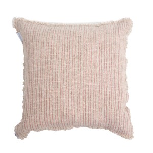 img-Διακοσμητική Μαξιλαροθήκη Verve Natural/Blush (45x45) 0860006 Soulworks