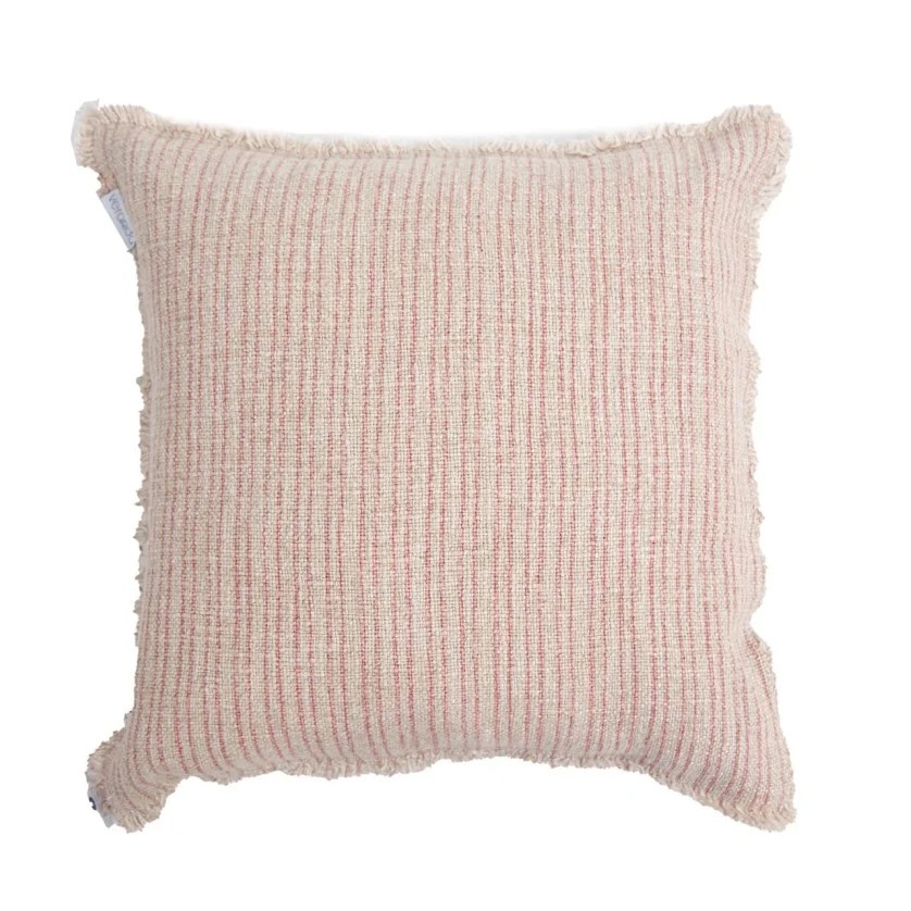 Διακοσμητική Μαξιλαροθήκη Verve Natural/Blush (45x45) 0860006 Soulworks Διακοσμητική Μαξιλαροθήκη Verve Natural/Blush (45x45) 0860006 Soulworks