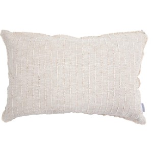 img-Διακοσμητική Μαξιλαροθήκη Bell Natural (40x60) 0860014 Soulworks