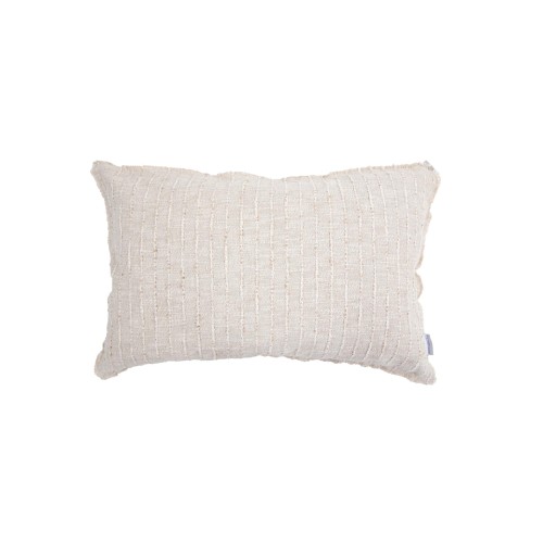 img-Διακοσμητική Μαξιλαροθήκη Bell Natural (40x60) 0860014 Soulworks