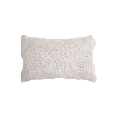 img-Διακοσμητική Μαξιλαροθήκη Bell Natural Waffle (40x60) 0860015 Soulworks