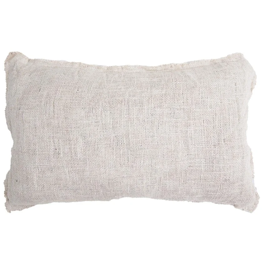 Διακοσμητική Μαξιλαροθήκη Bell Natural Waffle (40x60) 0860015 Soulworks Διακοσμητική Μαξιλαροθήκη Bell Natural Waffle (40x60) 0860015 Soulworks