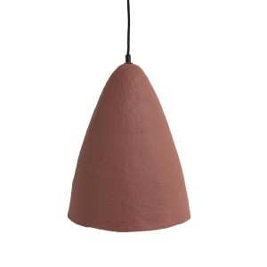 img-Φωτιστικό Οροφής Mirinda Terracotta (27x27x40) Soulworks 0880009