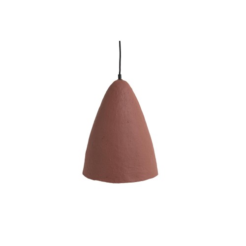 img-Φωτιστικό Οροφής Mirinda Terracotta (27x27x40) Soulworks 0880009