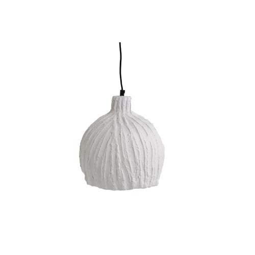 img-Φωτιστικό Οροφής Dezir White (25x25x29) Soulworks 0880010