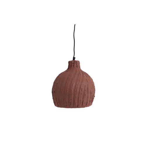 img-Φωτιστικό Οροφής Dezir Terracotta (25x25x29) Soulworks 0880011