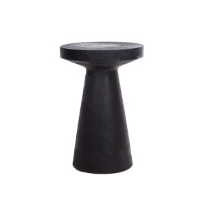 img-Βοηθητικό Τραπέζι Lind Black (40x40x60) Soulworks 0900002