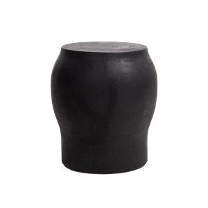 img-Σκαμπό Kivi Black (40x40x45) Soulworks 0900017