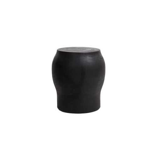 img-Σκαμπό Kivi Black (40x40x45) Soulworks 0900017