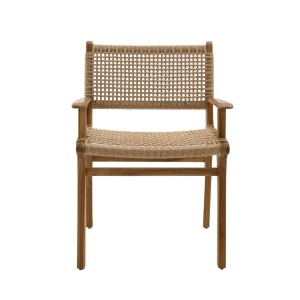 img-Καρέκλα Τραπεζαρίας με μπράτσα Bertol (60x52x85) Soulworks 0930007