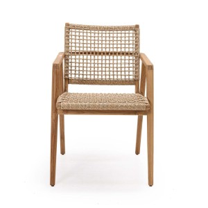 img-Καρέκλα Τραπεζαρίας με μπράτσα Kimon (53x61x81) Soulworks 0940002