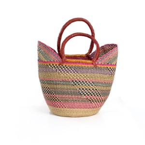 img-U-Shopper Basket (45x27x30) Soulworks 0670025