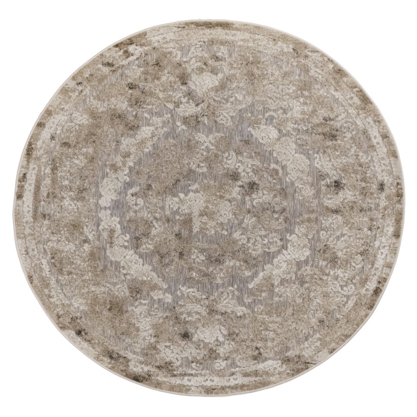 BOHEME 160X160 ΤΑΠ.ROUND Ρ.Ρ.  127-0-256-75070-072