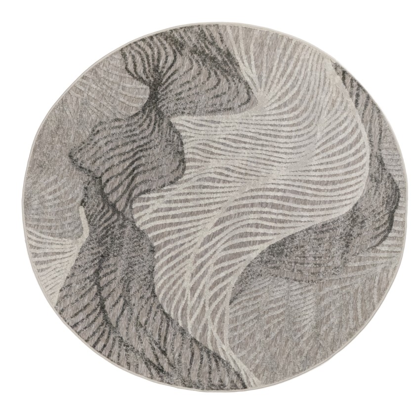 BOHEME 160X160 ΤΑΠ.ROUND Ρ.Ρ.  127-0-256-78441-170