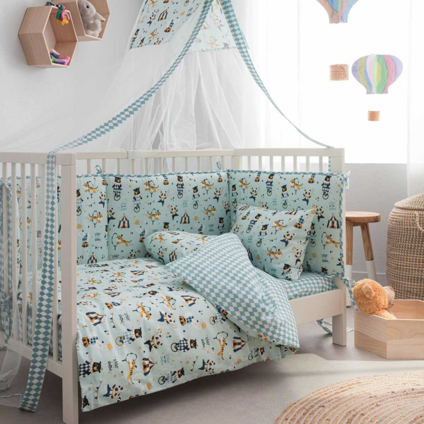 CIRCUS ΚΟΥΒΕΡ ΛΙ ΠΑΙΔΙΚΟ ΜΕ ΡΕΛΙ 120Χ160 CIRCUS ΚΟΥΒΕΡ ΛΙ ΠΑΙΔΙΚΟ ΜΕ ΡΕΛΙ 120Χ160