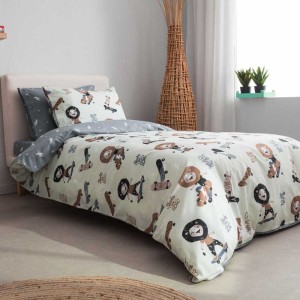 img-LION ΣΕΤ ΠΑΠ-ΘΗΚΗ ΜΟΝΟ 170Χ240 2ΤΕΜ