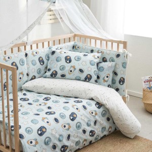 img-COSMIC ΣΕΤ ΠΑΠΛ-ΘΗΚΗ ΠΑΙΔΙΚΗ 120Χ160 2ΤΕΜ