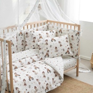 img-PINOCCHIO ΣΕΤ ΠΑΠΛ-ΘΗΚΗ ΠΑΙΔΙΚΗ 120Χ160 2ΤΕΜ